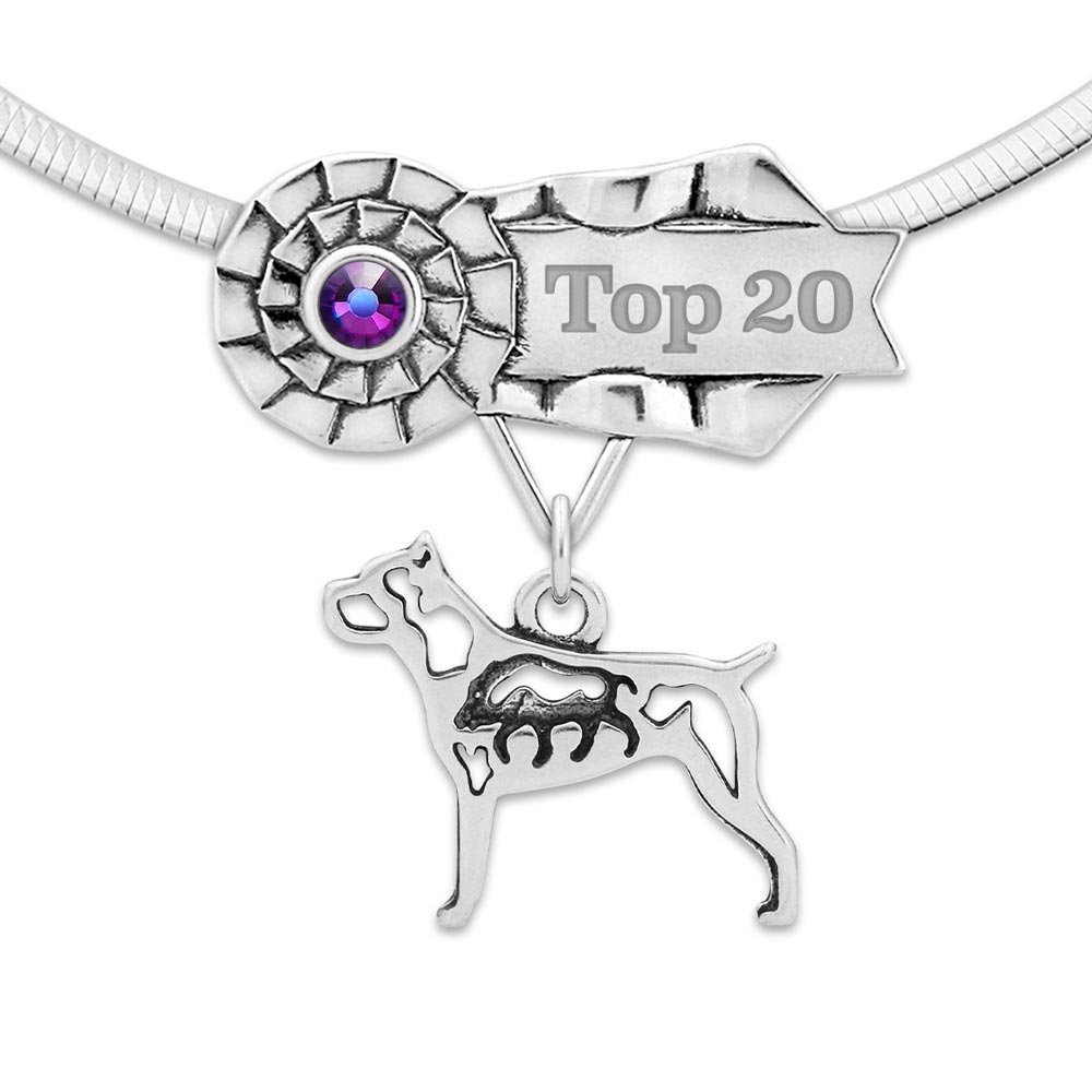 Dog show jewelry hotsell