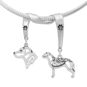 Sterling Silver Chesapeake Bay Retriever Necklace & Gifts