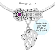 Personalized Best In Show Chow Chow Necklace, GCH Jewelry