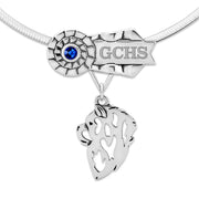 Personalized Best In Show Chow Chow Necklace, GCH Jewelry