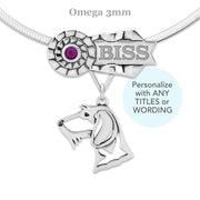 Engraved Best In Show Dachshund Necklace, OTCH Jewelry