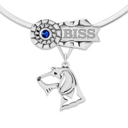 Engraved Best In Show Dachshund Necklace, OTCH Jewelry