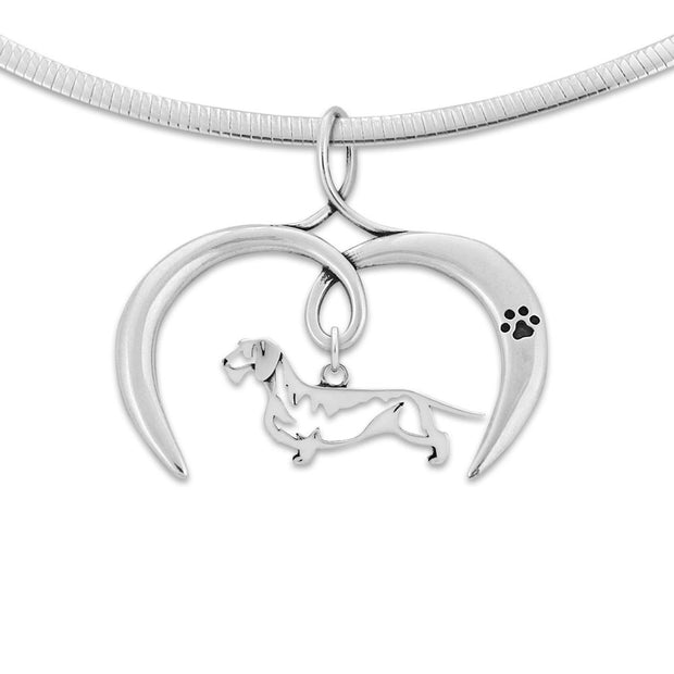 Wirehaired Dachshund Lover Necklace & Gifts