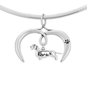 Wirehaired Doxie Mom Necklace & Accessories