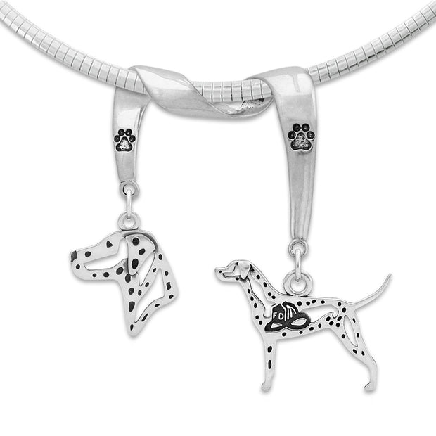 Sterling Silver Dalmatian Necklace & Gifts