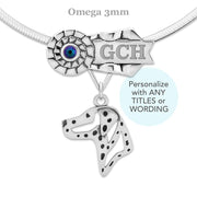 Personalized Best In Show Dalmatian Necklace,  NATCH Jewelry