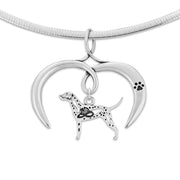 Dalmatian Lover Necklace & Gifts