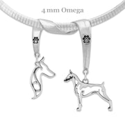 Sterling Silver Doberman Pinscher Necklace & Gifts