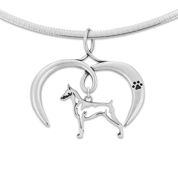 Doberman Pinscher Lover Necklace & Gifts