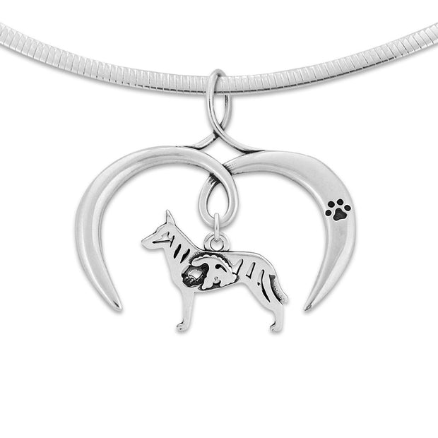 I Love My Dutch Shepherd Jewelry