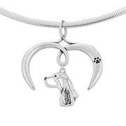 I Love My English Springer Spaniel Necklace