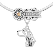 Personalized Best In Show English Springer Spaniel Necklace,  GCH Jewelry