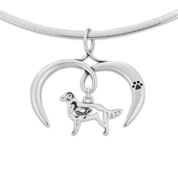 Flat Coated Retriever Lover Necklace & Gifts