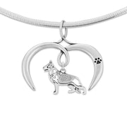 I Love My German Shepherd Dog Jewelry