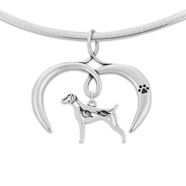 I Love My German Shorthaired Pointer Jewelry