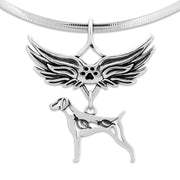 German Shorthaired Pointer Remembrance Necklace