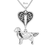 Golden Retriever Angel Jewelry & Gifts