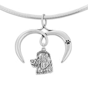 I Love My Goldendoodle Necklace Jewelry