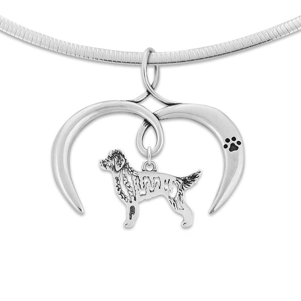 I Love My Goldendoodle Jewelry