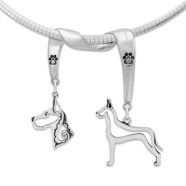 Sterling Silver Great Dane Necklace & Gifts