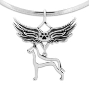 Great Dane Remembrance Necklace