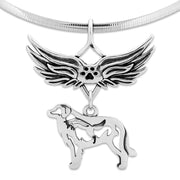 Great Pyrenees Remembrance Necklace