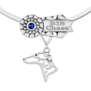 Greyhound Best In Show Necklace & Jewelry, Custom Dog Title Gifts, Personalized Dog Title Jewelry