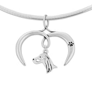 I Love My Irish Setter Necklace Jewelry