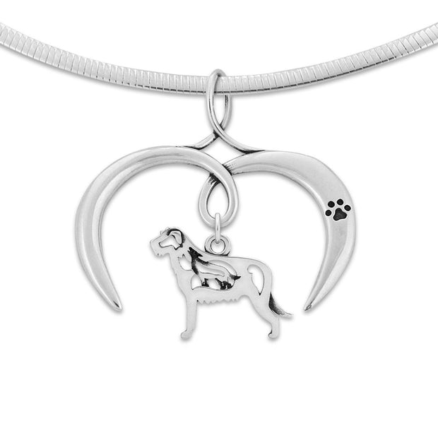 Irish Wolfhound Lover Necklace & Gifts