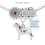 Best In Show Irish Wolfhound Necklace, Dog Show Grand Champion Jewelry