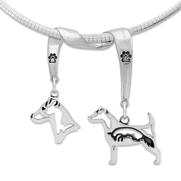 Sterling Silver Parson Russell Terrier Necklace & Gifts