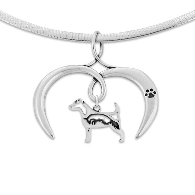 I Love My Parson Russell Terrier Jewelry