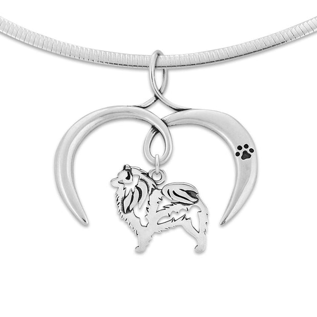 I Love My Keeshond Jewelry