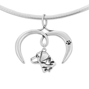 I Love My Labrador Retriever Necklace Jewelry