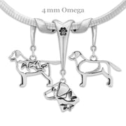 Luxury Labrador Retriever Necklace