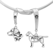 Sterling Silver Labrador Retriever Necklace & Gifts