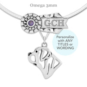 Mastiff Best In Show Necklace & Jewelry, Custom Dog Title Gifts, Personalized Dog Title Jewelry