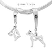 Sterling Silver Miniature Pinscher Necklace & Gifts