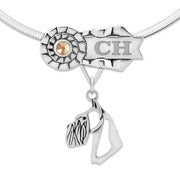 Schnauzer Best In Show Necklace & Jewelry, Custom Dog Title Gifts, Personalized Dog Title Jewelry