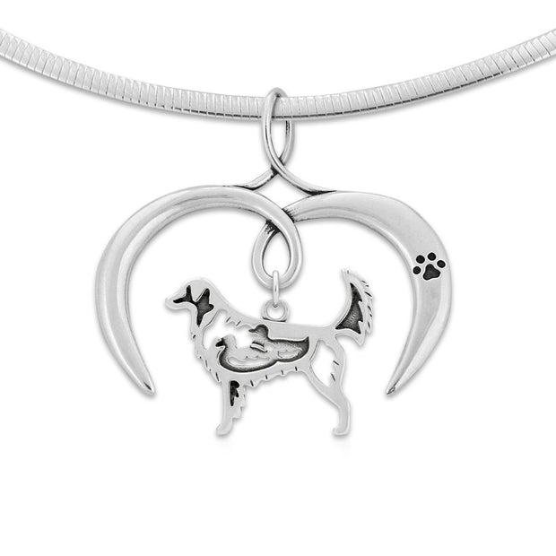 I Love My Nova Scotia Duck Tolling Retriever Jewelry