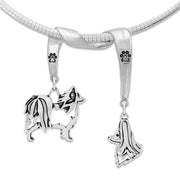 Papillon Luxury Necklace in Sterling Silver