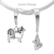 Papillon Luxury Necklace in Sterling Silver