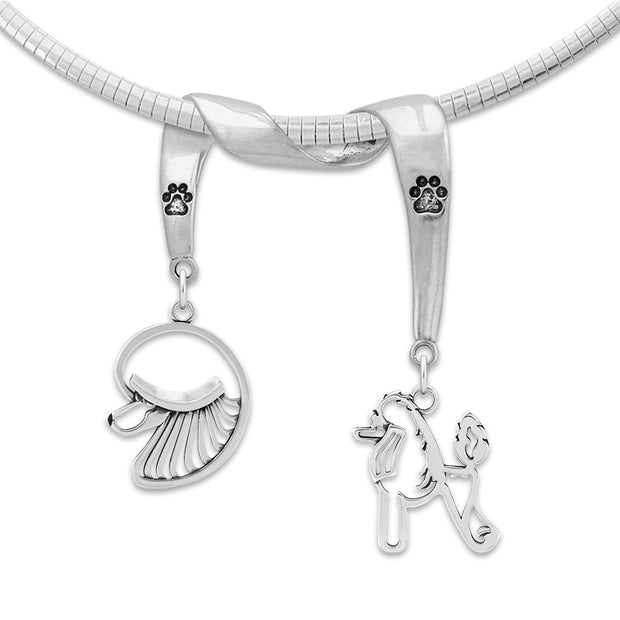 Sterling Silver Poodle Necklace & Gifts