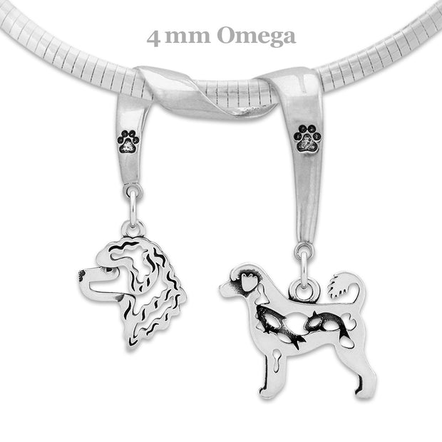 Sterling Silver Portuguese Water Dog Necklace & Gifts