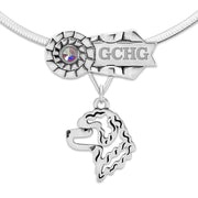 Portuguese Water Dog Best In Show Necklace & Jewelry, Custom Dog Title Gifts, Personalized Dog Title Jewelry