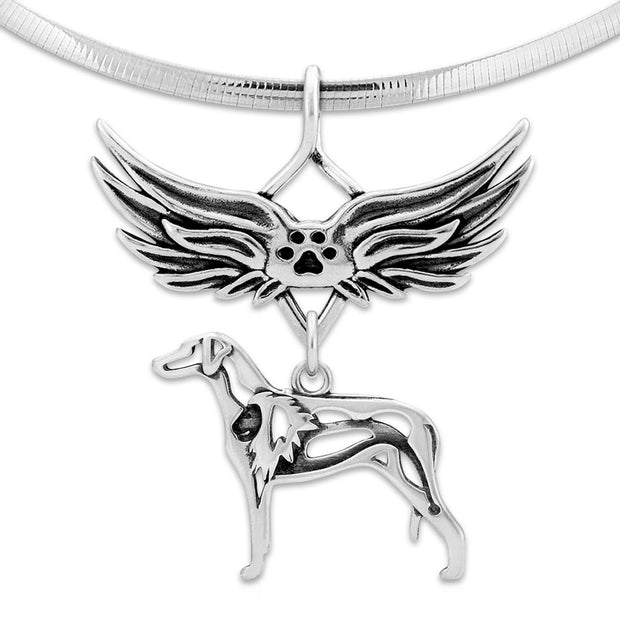 Rhodesian Ridgeback Memorial Pendant, Pet Loss Jewelry