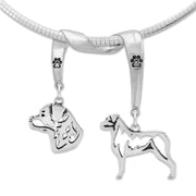 Sterling Silver Rottweiler Necklace & Gifts