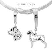 Sterling Silver Rottweiler Necklace & Gifts