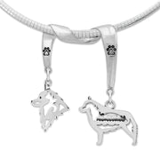 Sterling Silver Schipperke Necklace & Gifts