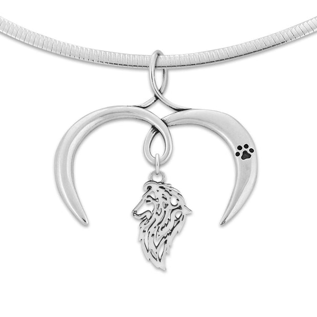 I Love My Shetland Sheepdog Necklace Jewelry